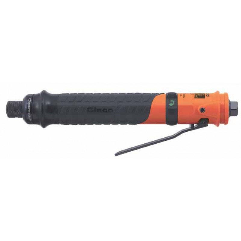 Cleco PTS InLine Screwdriver, 1100RPM, 5130 in.lb., 1/4 QC, 14SCA04Q