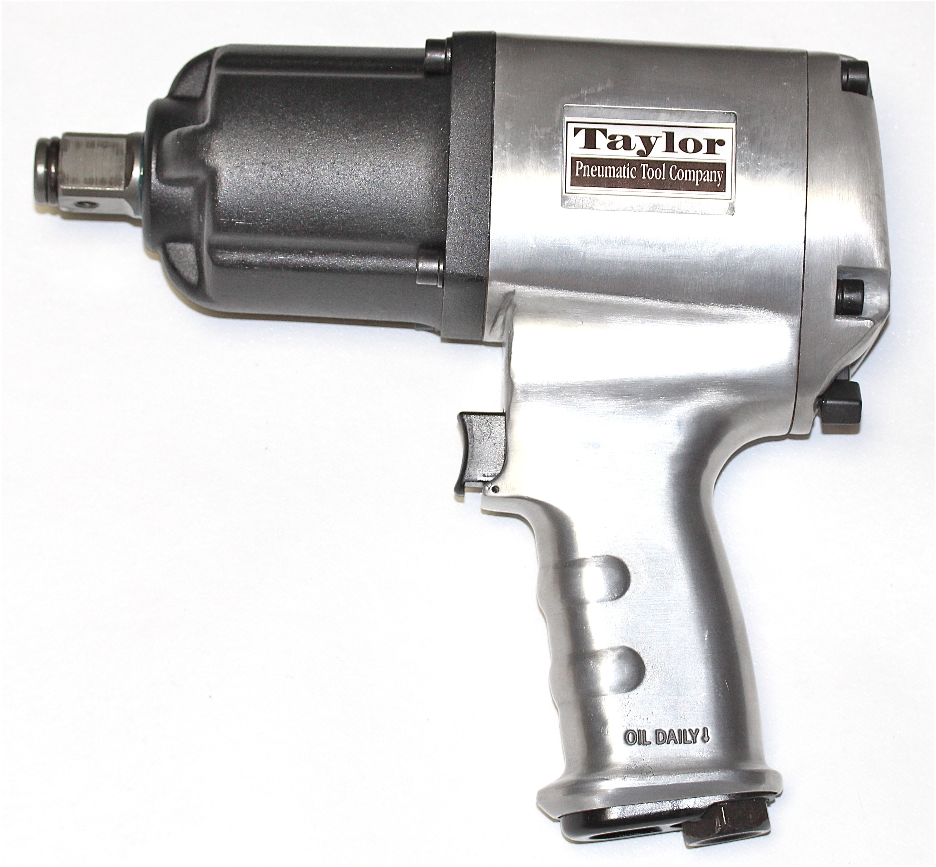 Taylor 3/4" Pistol Grip Impact Wrench, 1200 ft.lb., T6775L