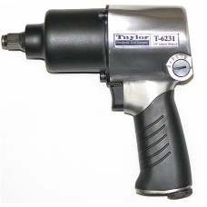 Taylor 6 Series 1/2" Pistol Grip Impact Wrench, 550 ft.lb.,  T-6231