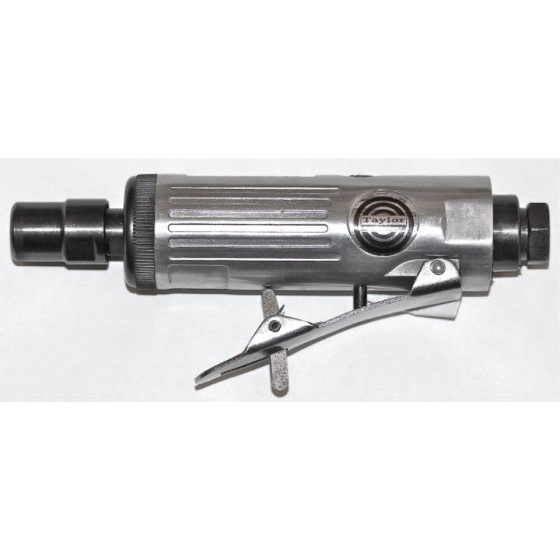 Taylor 6 Series 1/4" High Speed Die Grinder, 6", Rear Exhaust, .3 HP, 25,000 RPM, T-6758R